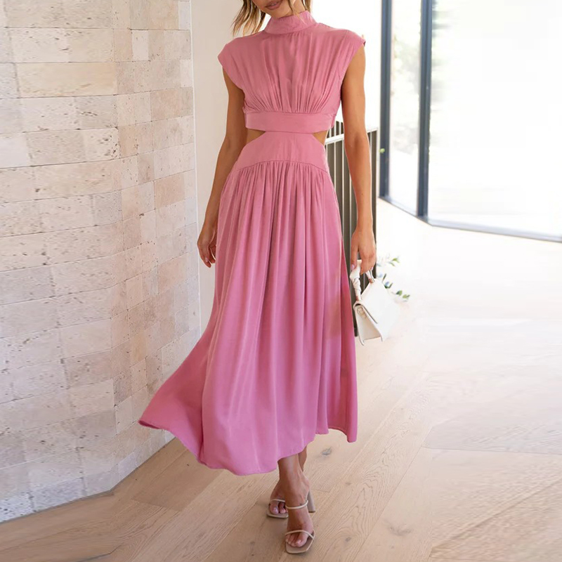 SIERRA – Elegantes Cocktail Maxikleid aus Chiffon