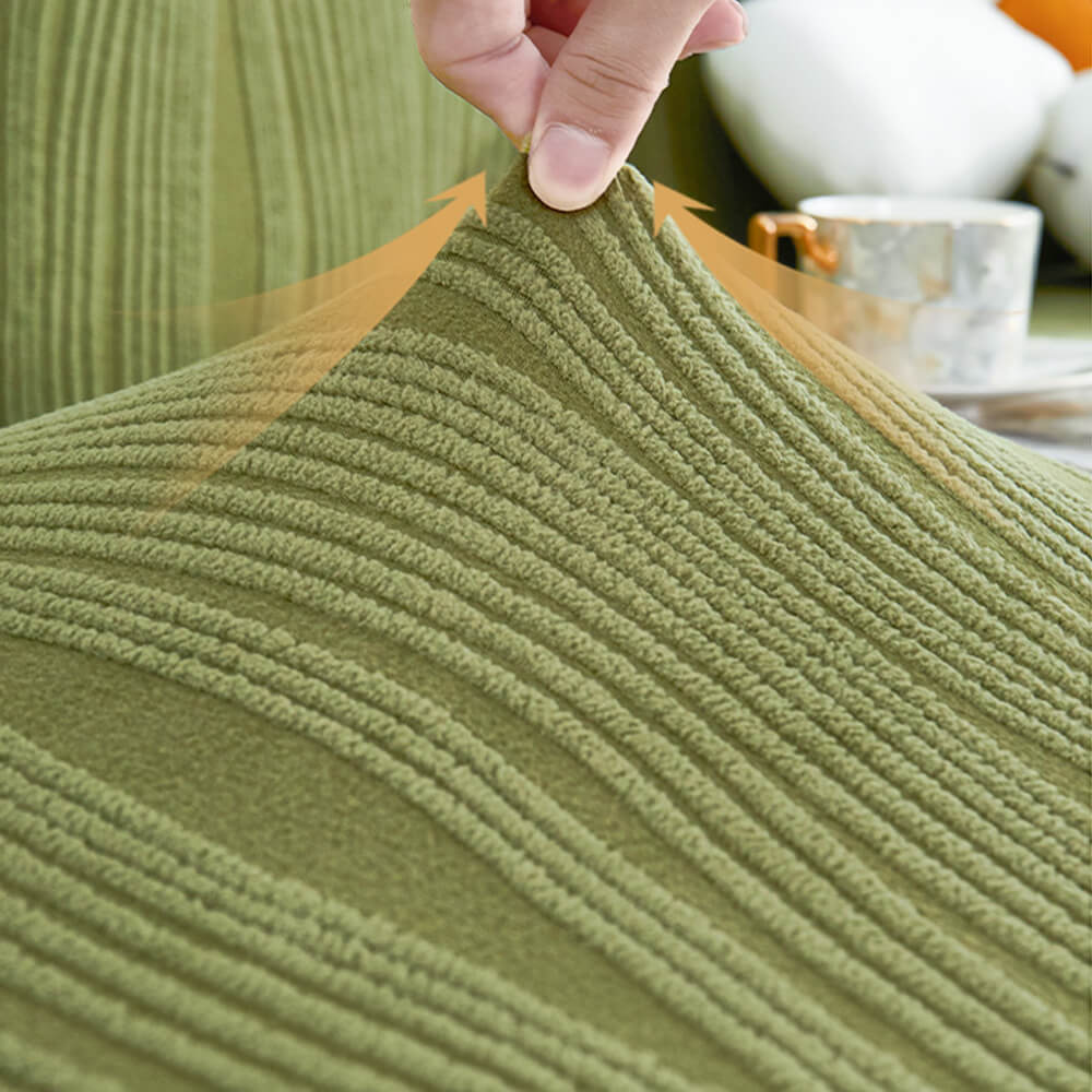 Jacquard Stretch Sofabezug für Haustierfreunde - Weich, Langlebig und Maschinenwaschbar - Verschiedene Größen erhältlich-4