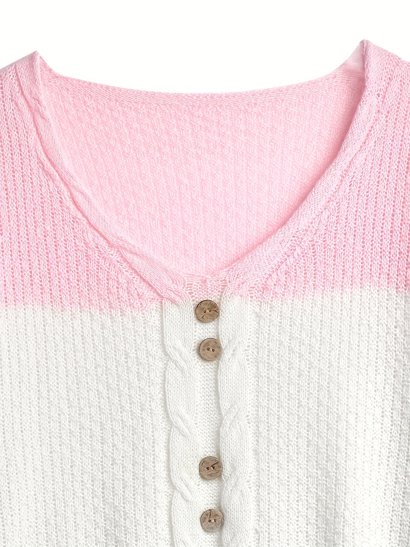 Bunter V-Ausschnitt Pullover | Stil und Komfort in perfekter Harmonie