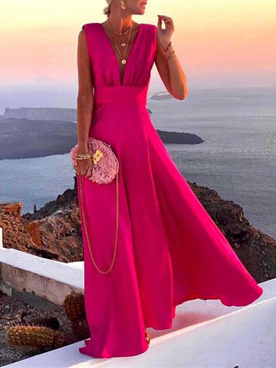 ELARA – Luftiges Sommerkleid mit Chic und Komfort