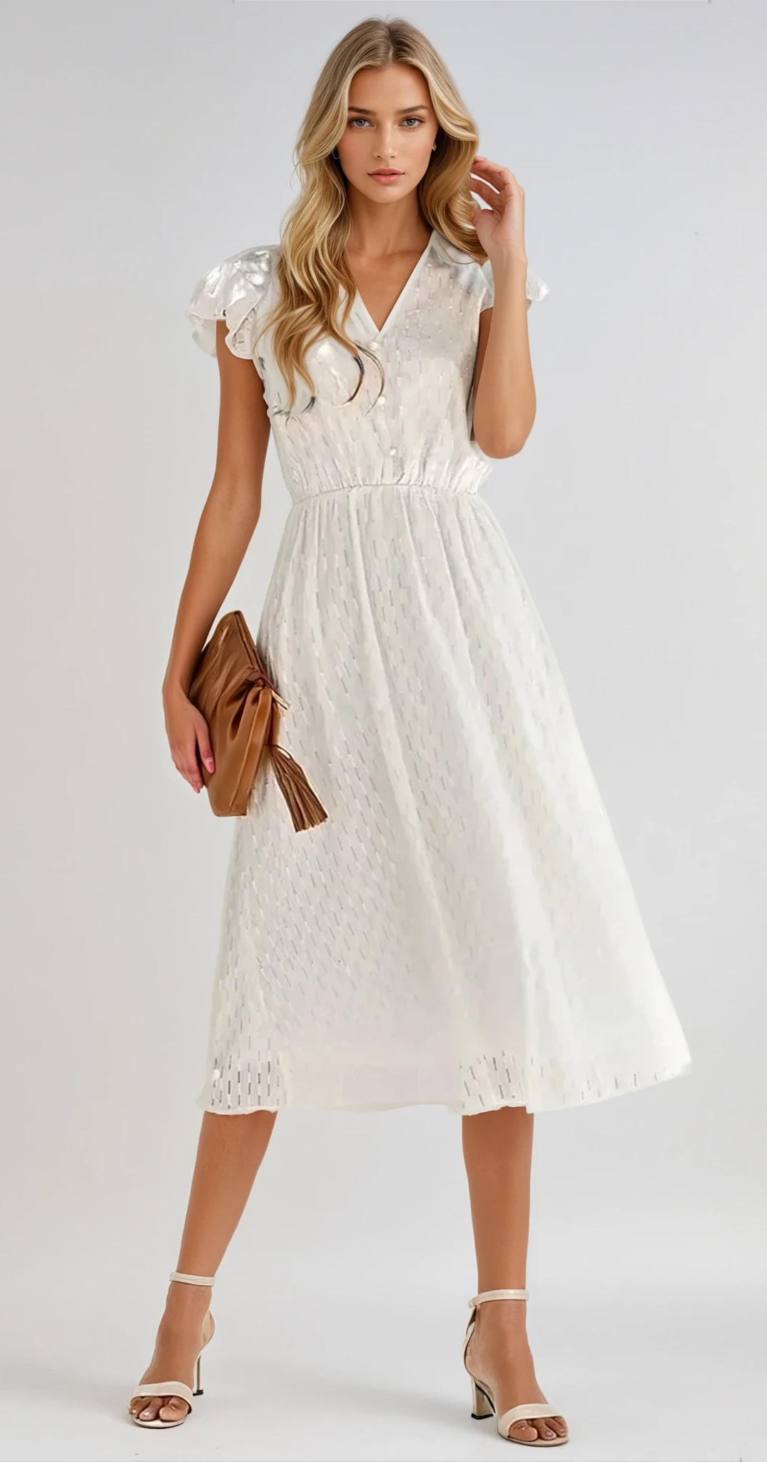 SIENNA – Elegantes Sommerkleid aus leichtem Stoff