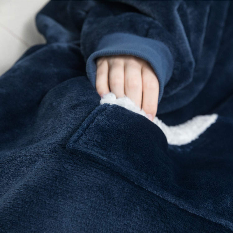 Snug BlanketHoodie - Halten Sie sich warm und bequem