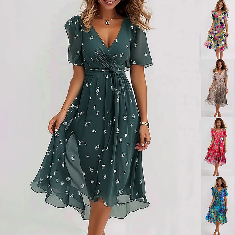 Grace – Leichtes und elegantes Sommerkleid