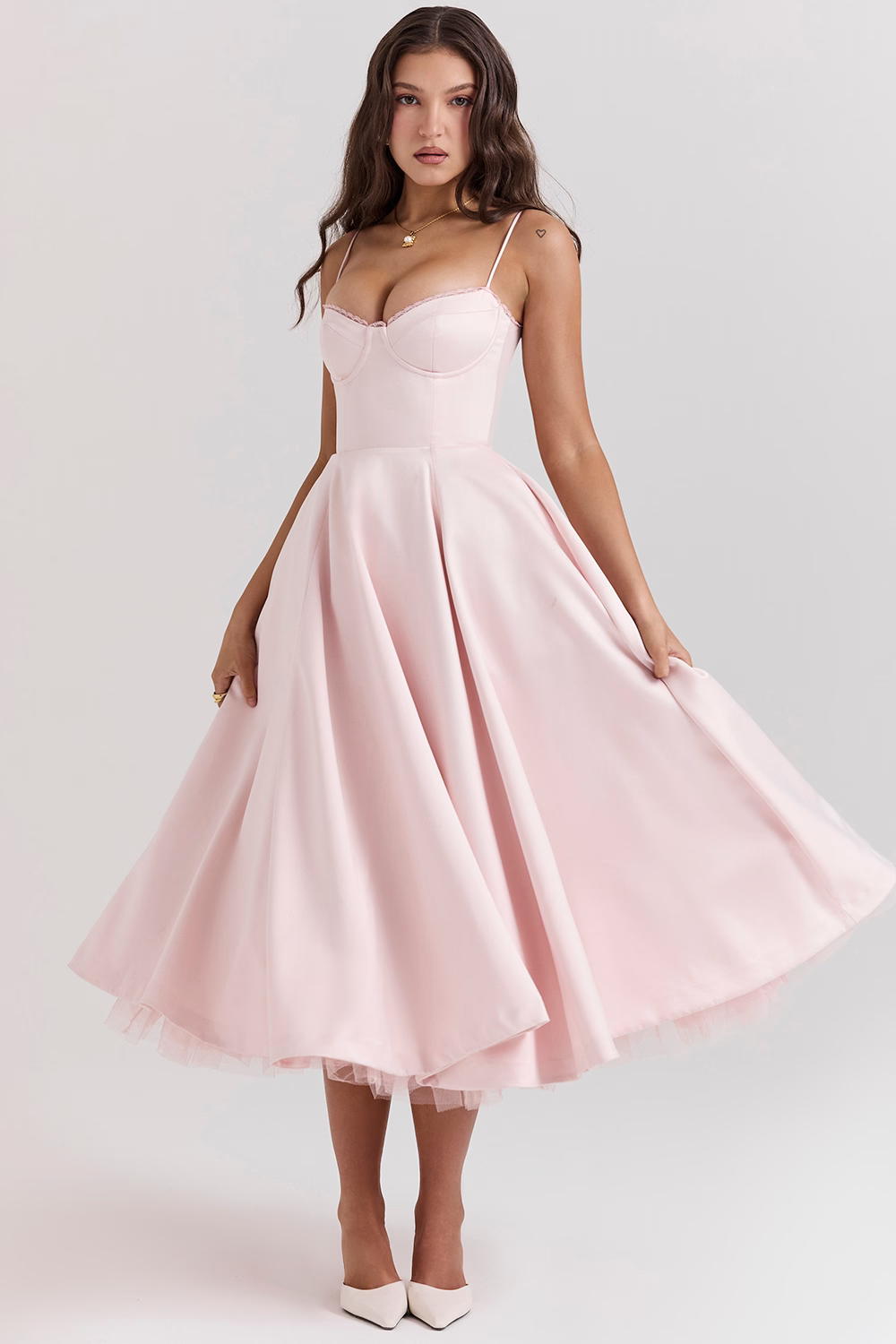 Damen Abendkleid Figurbetont Schwarz Größe M Elegantes Design für Hochzeiten und Abendveranstaltungen-5