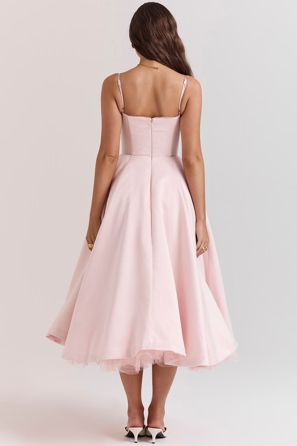 Damen Abendkleid Figurbetont Schwarz Größe M Elegantes Design für Hochzeiten und Abendveranstaltungen-6