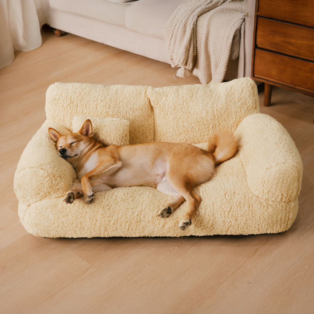 Variant image for Ultra-weiches Orthopädisches Hundebett mit Abnehmbarer Waschbarer Abdeckung - Komfort für Alle Größen, Flauschiges Hundekissen-5