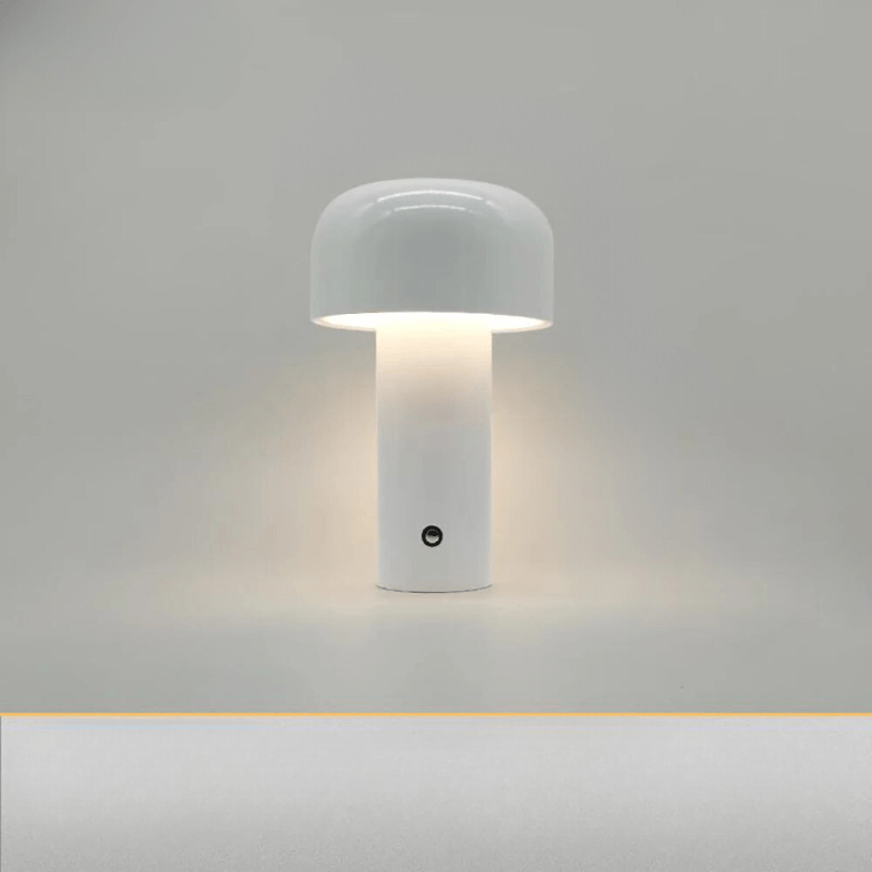 Variant image for Wiederaufladbare Tischlampe ohne Kabel im Pilzdesign - Kabellose LED Tischleuchte für Zuhause und Büro-6