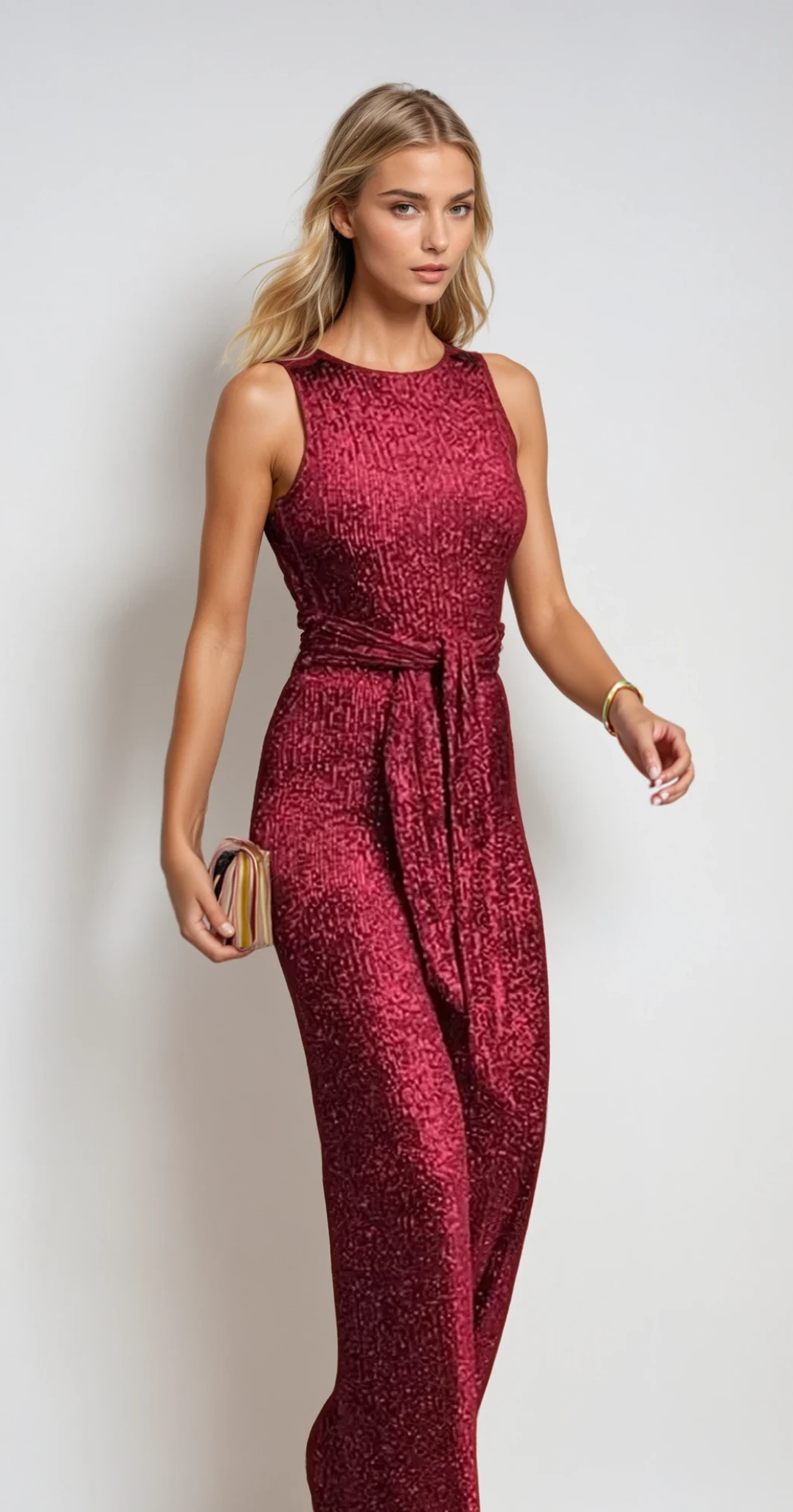 AMELIA – Eleganter Damen-Jumpsuit aus hochwertigem Stoff
