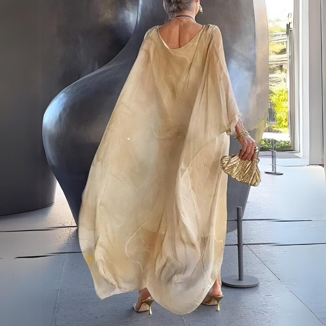 Giulia – Elegantes Kleid aus Seidenchiffon