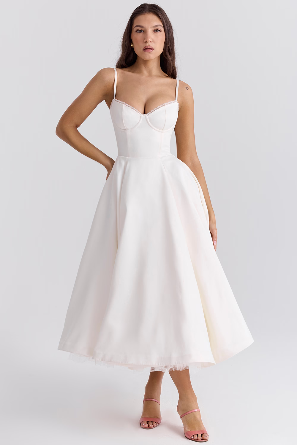 Variant image for Damen Abendkleid Figurbetont Schwarz Größe M Elegantes Design für Hochzeiten und Abendveranstaltungen-11