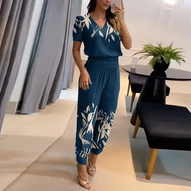 LUNA – Stylisches Oberteil und Hosen Set für Elegante Looks