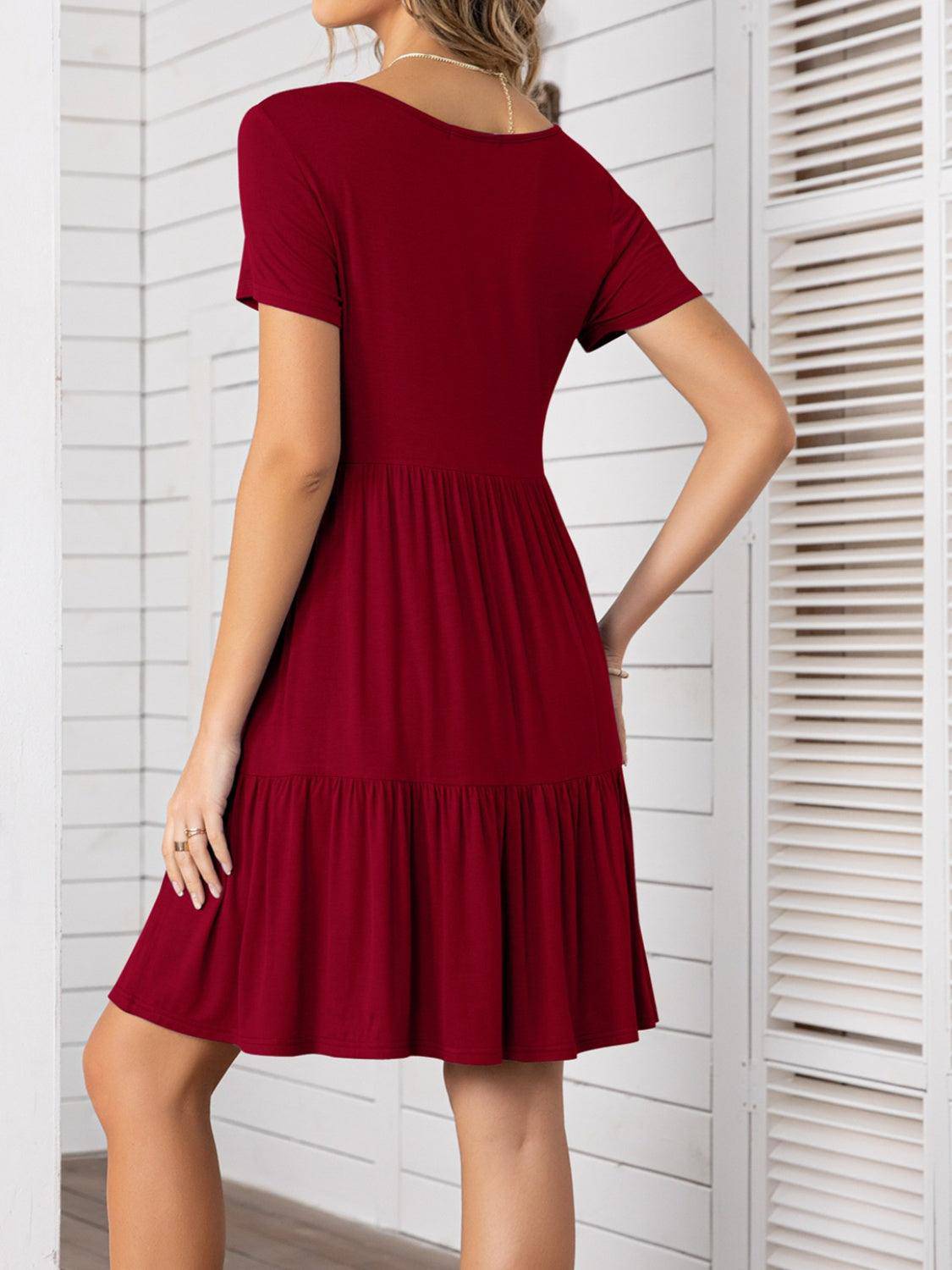CLASSIC TEE MINI DRESS – Bequemes Sommerkleid aus Baumwolle