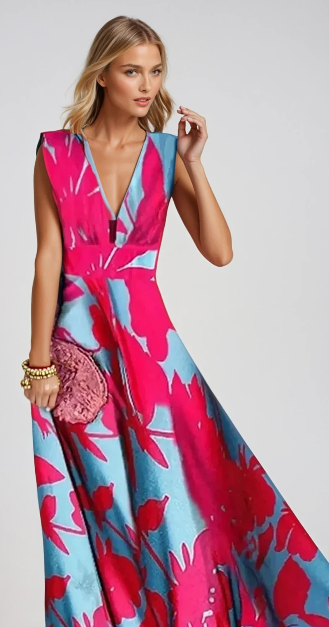 ELARA – Luftiges Sommerkleid mit Chic und Komfort