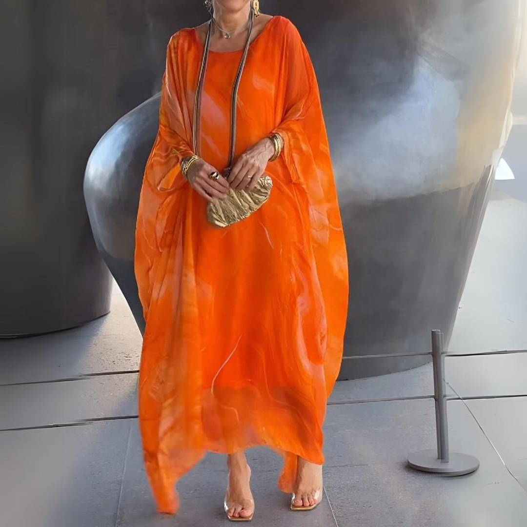 Giulia – Elegantes Kleid aus Seidenchiffon