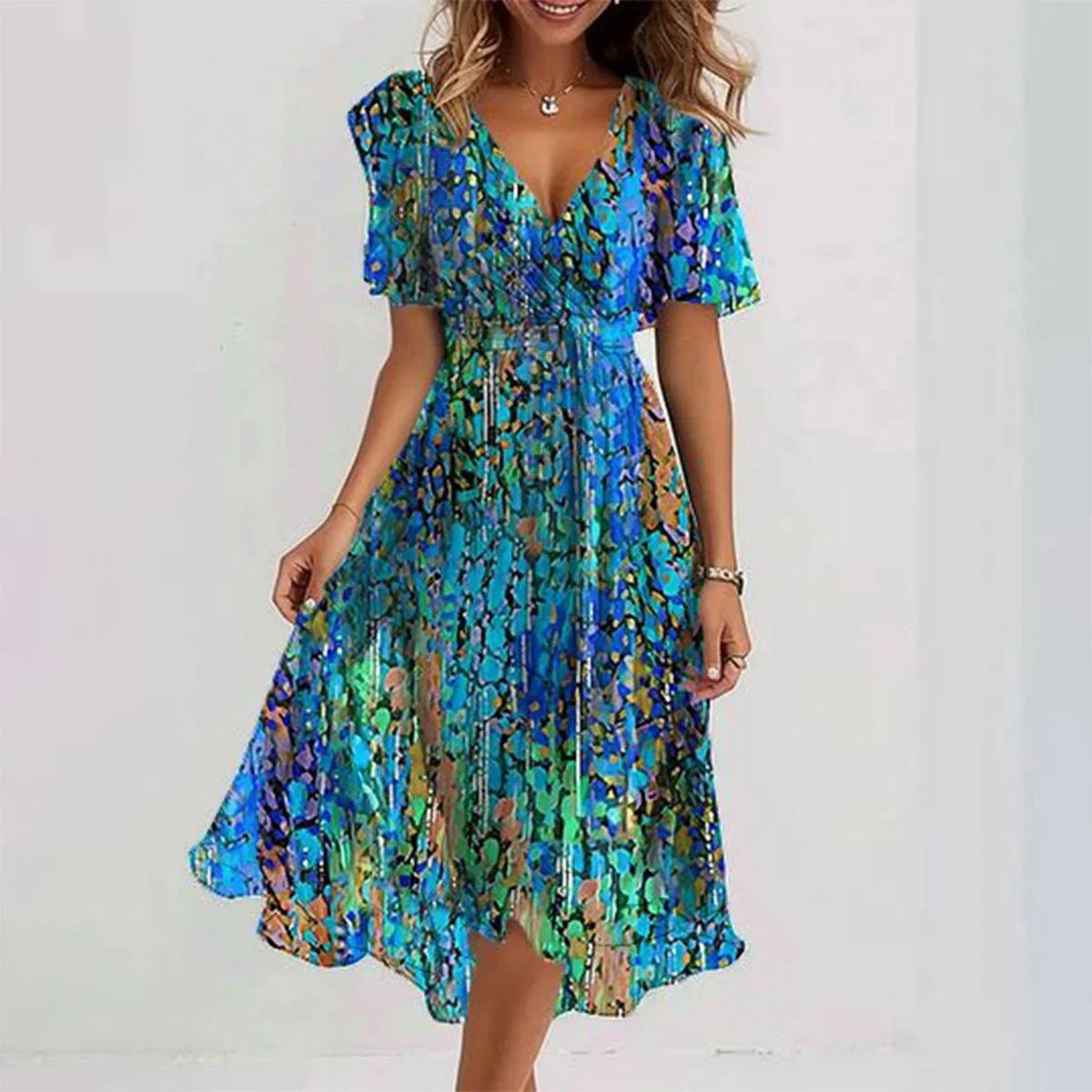 Grace – Leichtes und elegantes Sommerkleid