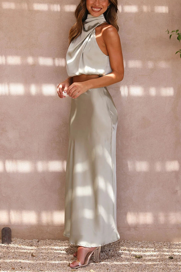 Emily – Elegantes Set mit langem Rock