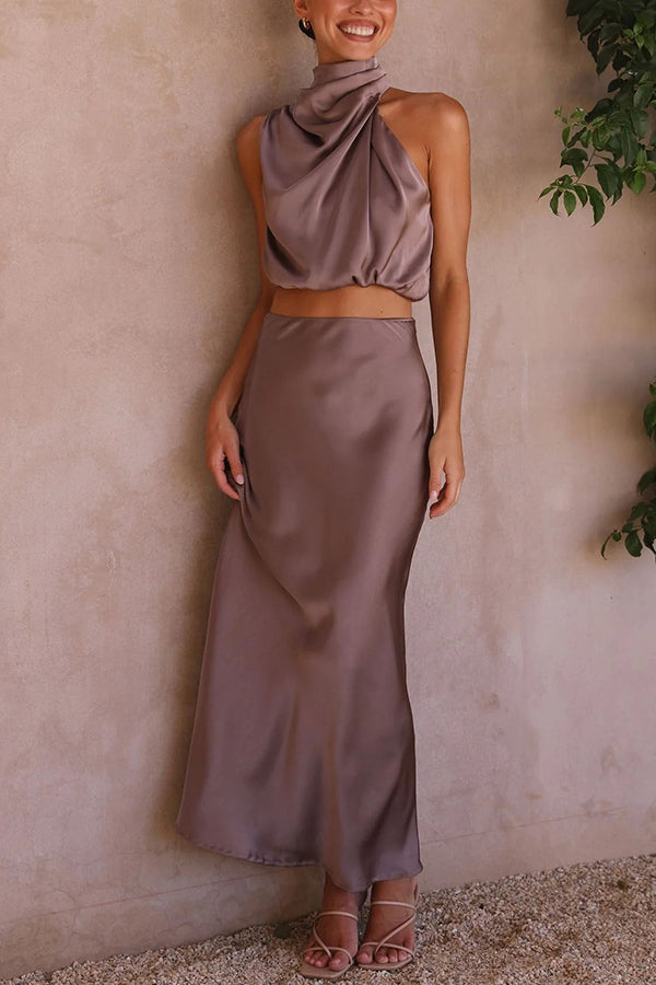 Emily – Elegantes Set mit langem Rock