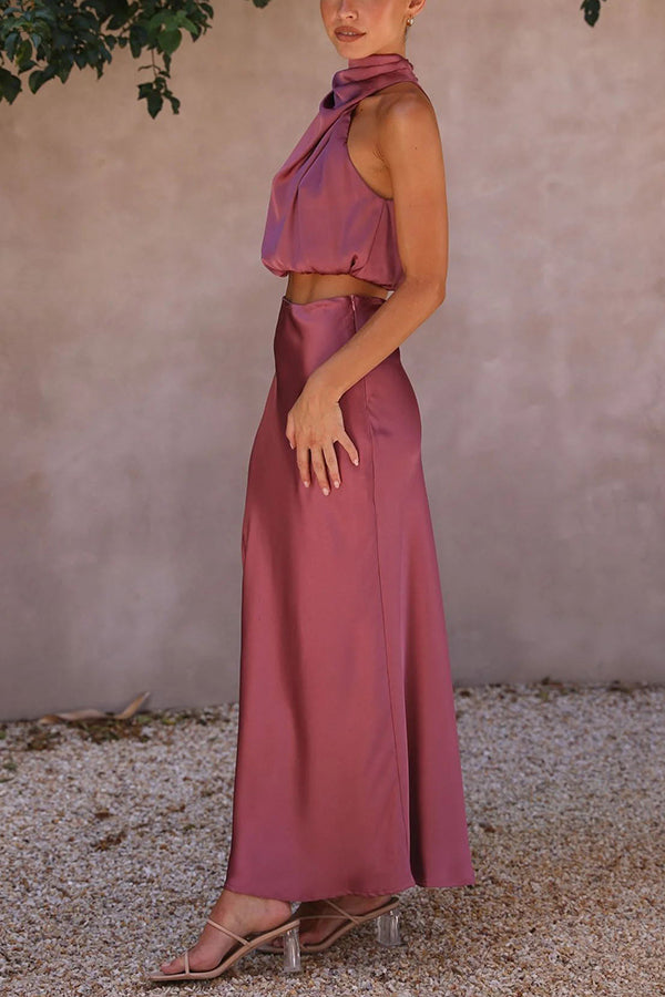 Emily – Elegantes Set mit langem Rock