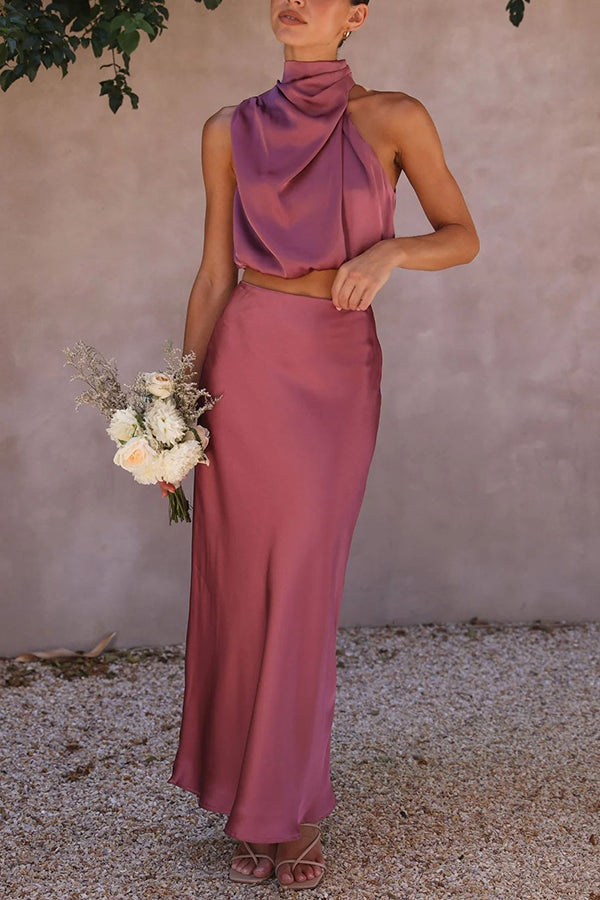 Emily – Elegantes Set mit langem Rock