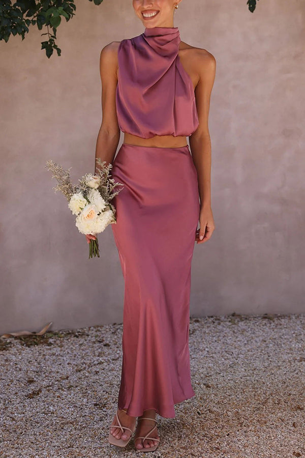 Emily – Elegantes Set mit langem Rock