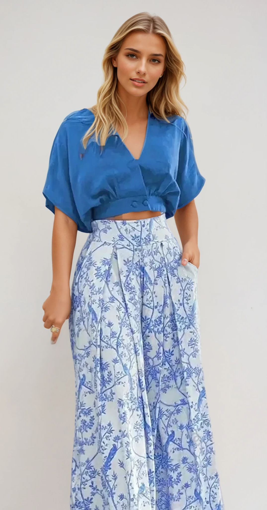 LILA – Stylisches Zweiteiliges Set für Damen