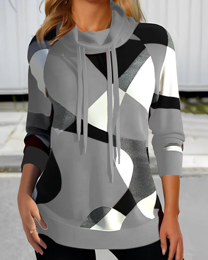 Clara – Farbblock-Top für Damen