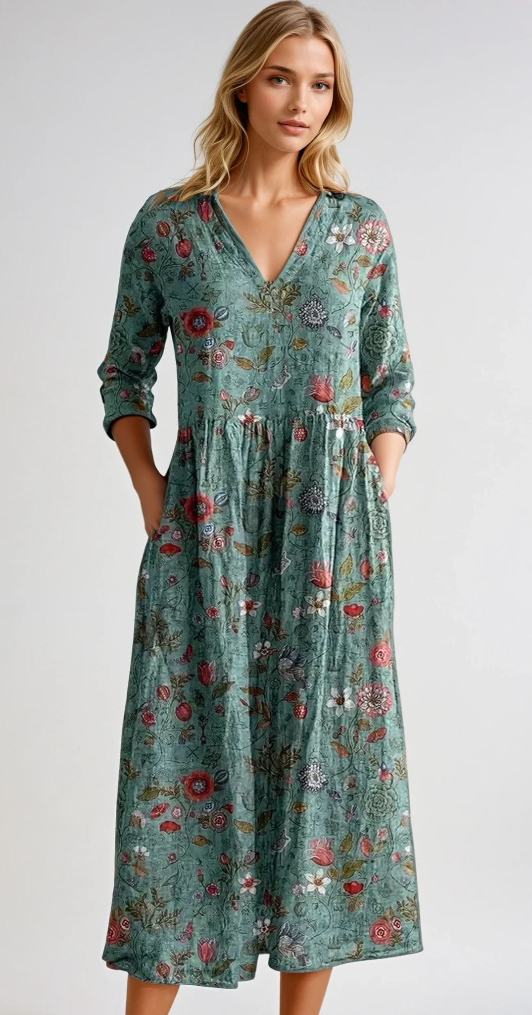 Cella – Luftiges Sommerkleid für Damen
