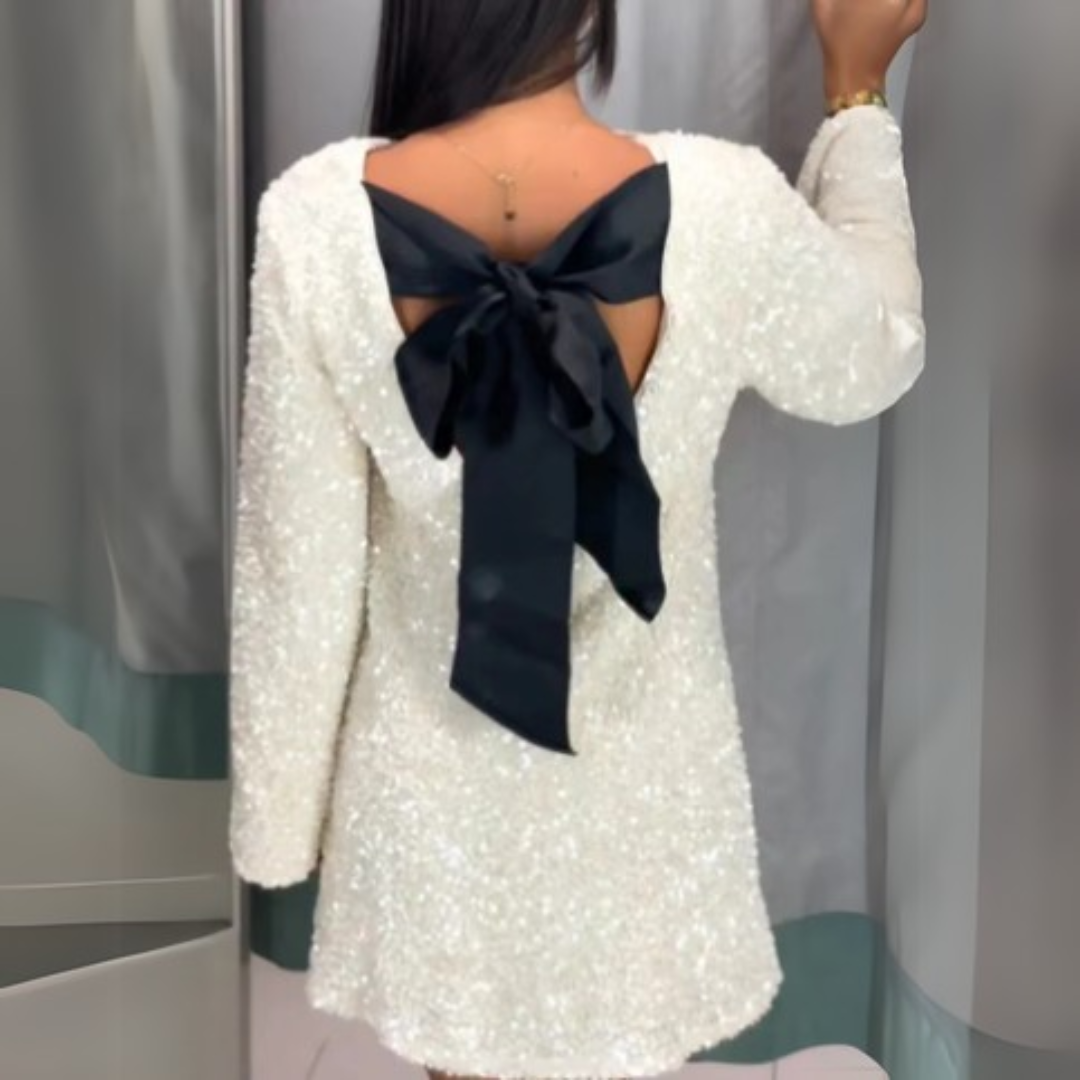 Elsa – Funkelndes Glitzerkleid für magische Momente