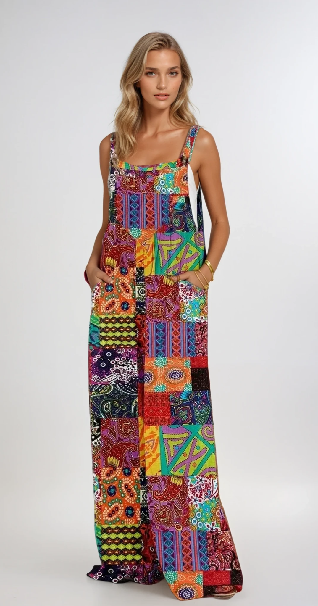 VEVINA – Bohemian Chic Jumpsuit Für Elegante Looks