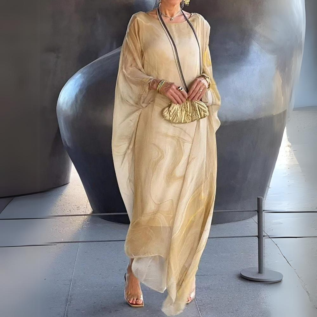 Giulia – Elegantes Kleid aus Seidenchiffon