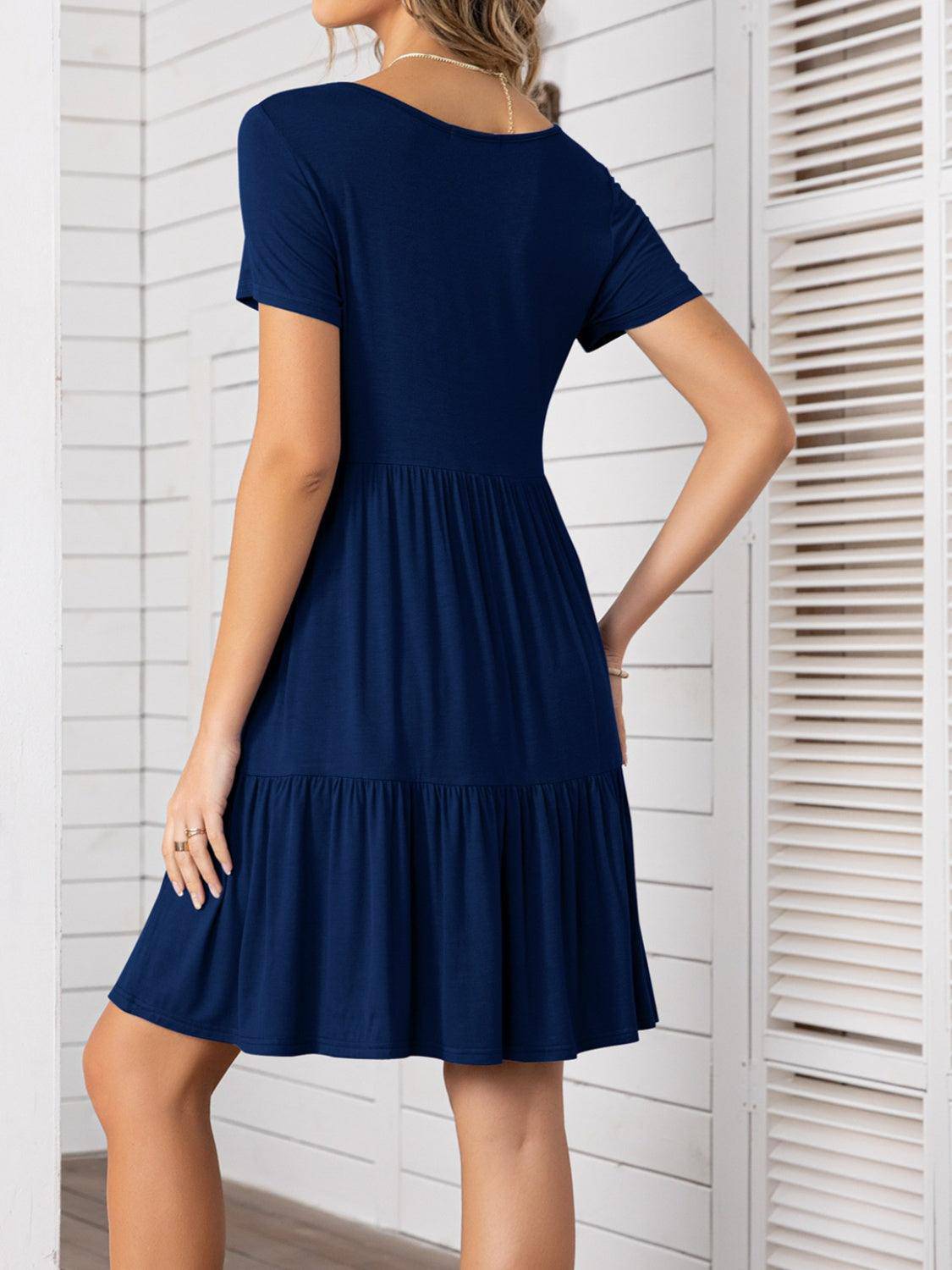 CLASSIC TEE MINI DRESS – Bequemes Sommerkleid aus Baumwolle