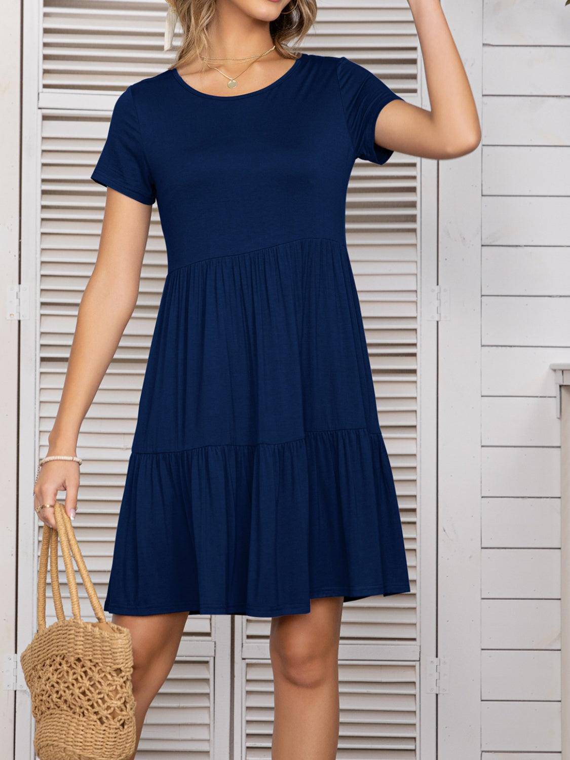 CLASSIC TEE MINI DRESS – Bequemes Sommerkleid aus Baumwolle