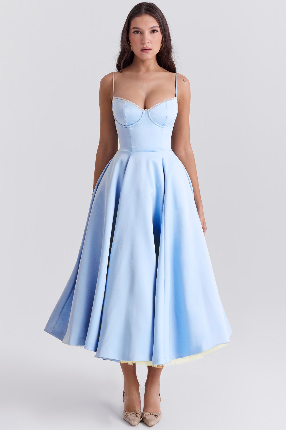 Damen Abendkleid Figurbetont Schwarz Größe M Elegantes Design für Hochzeiten und Abendveranstaltungen-1