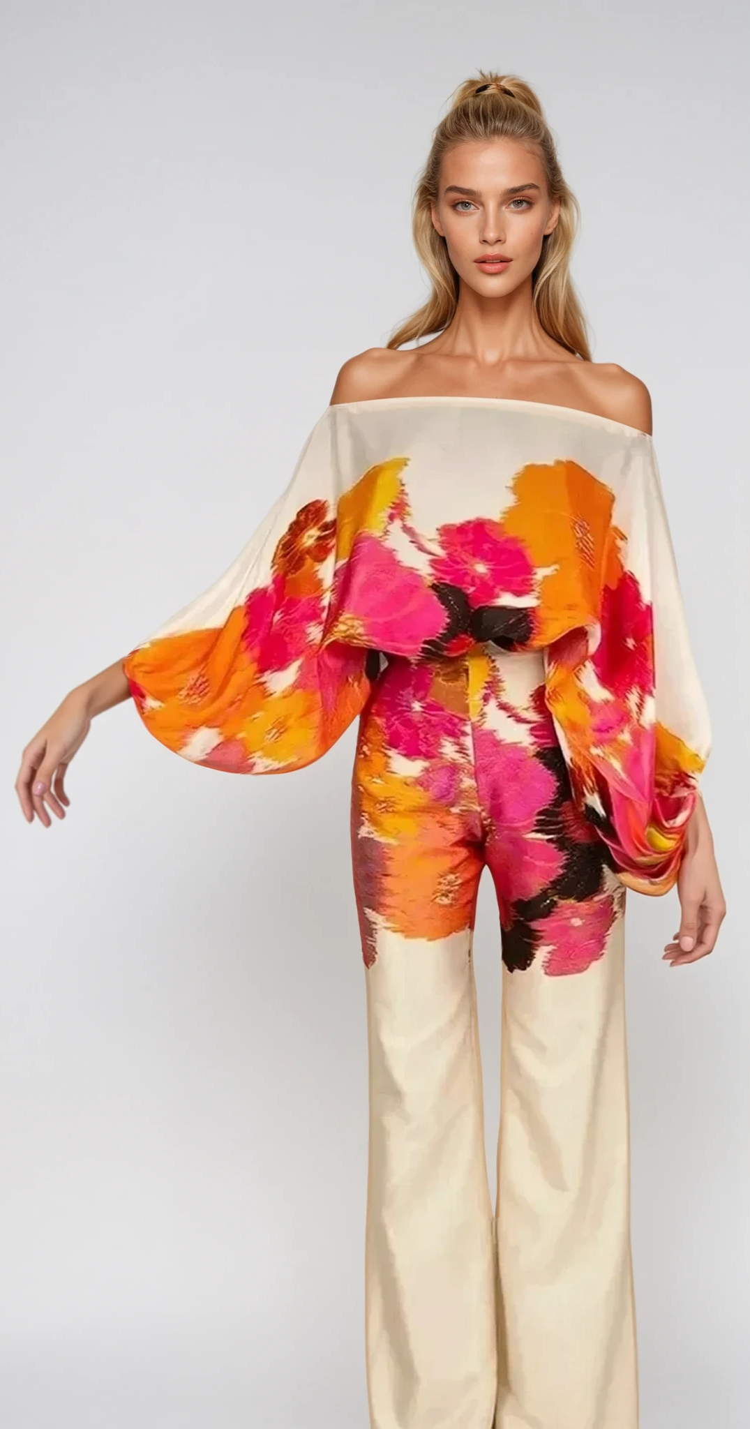 OLIVIA – Elegantes Zweiteiliges Sommer-Set für Stil