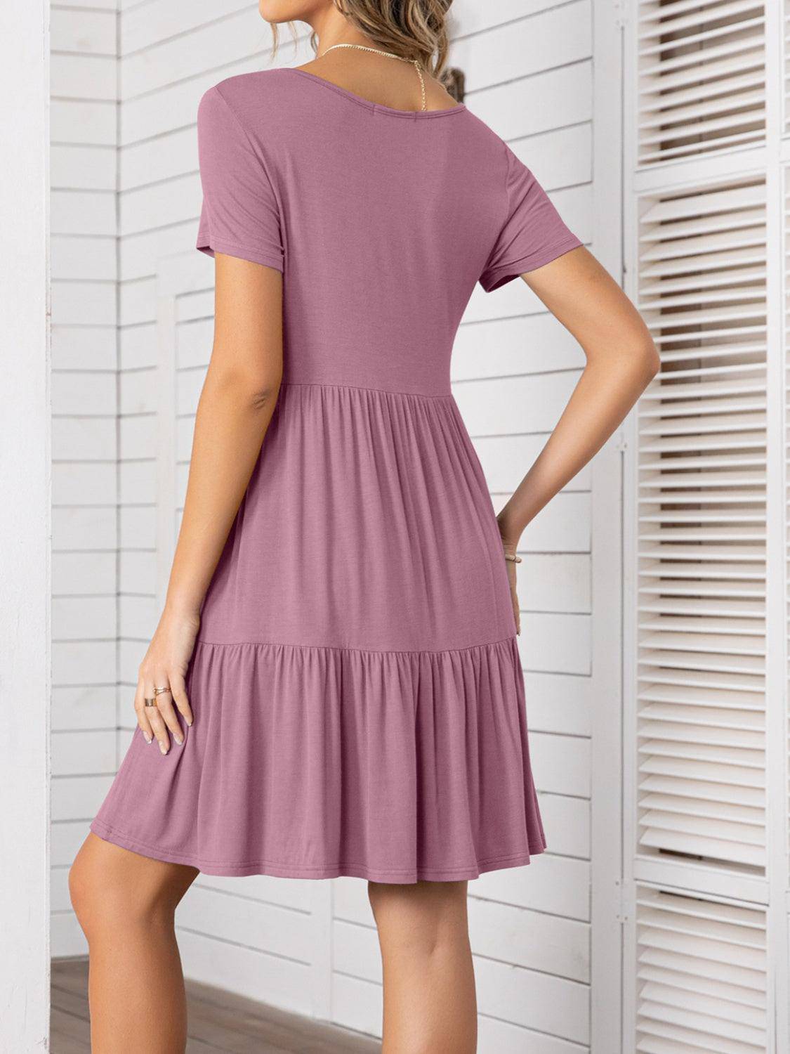 CLASSIC TEE MINI DRESS – Bequemes Sommerkleid aus Baumwolle