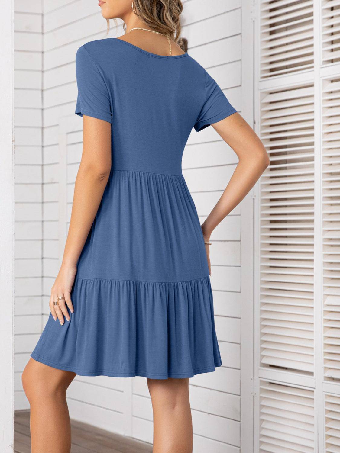 CLASSIC TEE MINI DRESS – Bequemes Sommerkleid aus Baumwolle