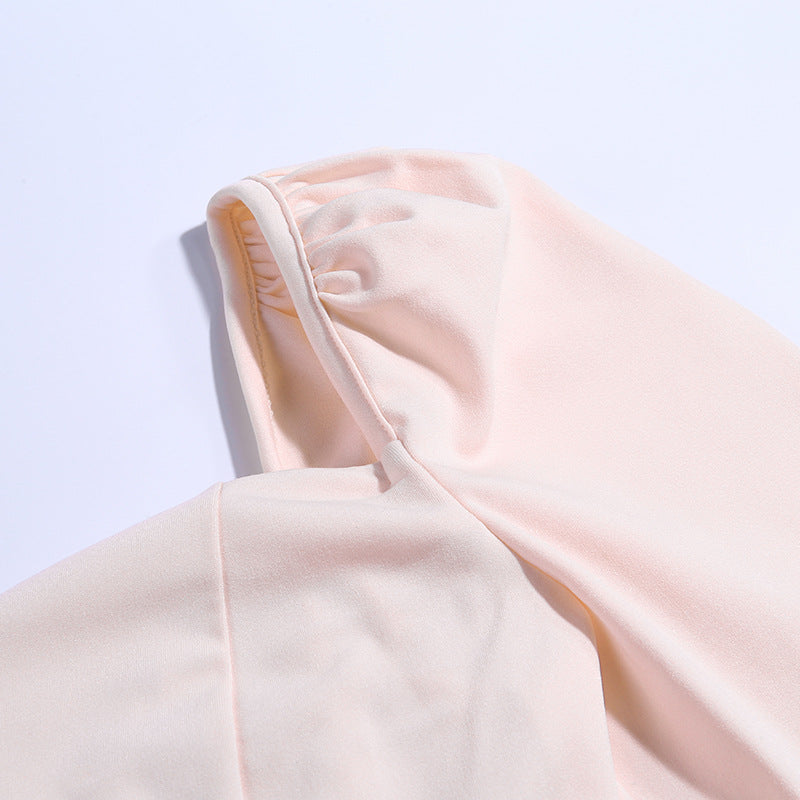 Bluse mit Puffärmeln und Herzausschnitt | Eleganz mit romantischer Note