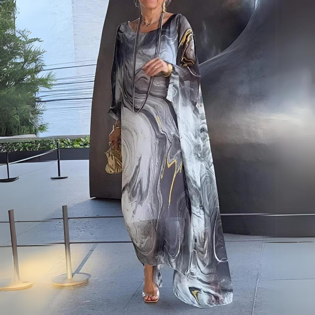 Giulia – Elegantes Kleid aus Seidenchiffon