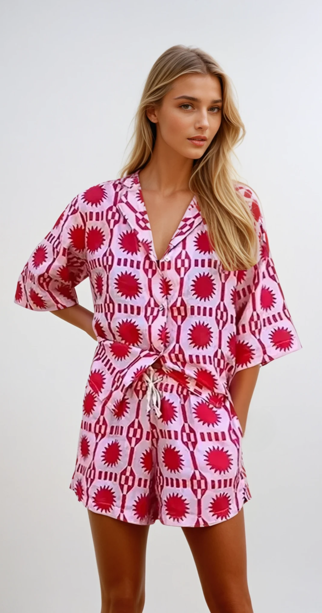 ELLA – Zweiteiliges Set für Sommerliche Eleganz