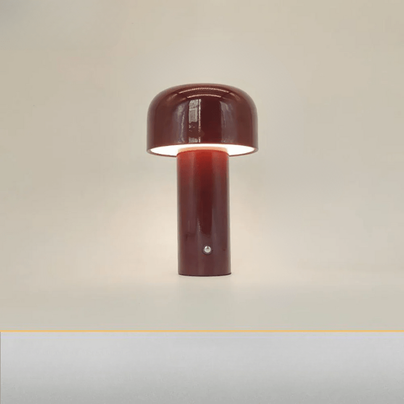 Variant image for Wiederaufladbare Tischlampe ohne Kabel im Pilzdesign - Kabellose LED Tischleuchte für Zuhause und Büro-4