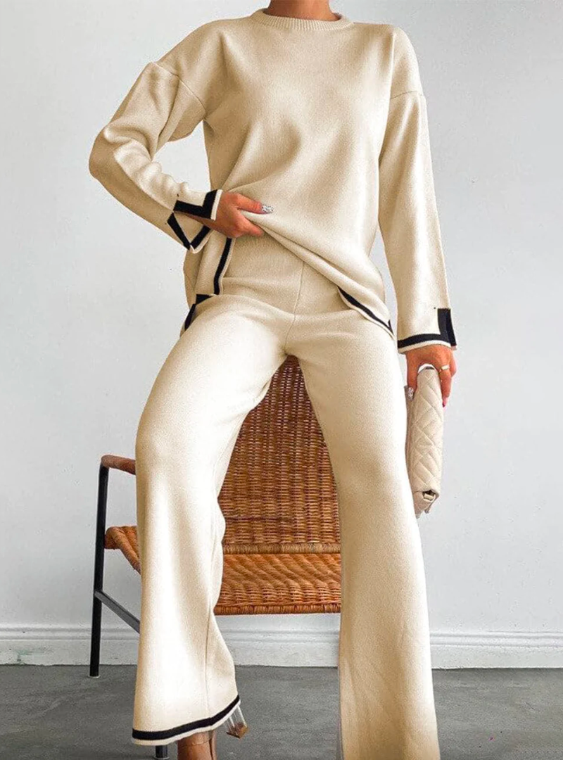 Leah – Strick-Lounge-Set Für Damen Mit Stil & Komfort