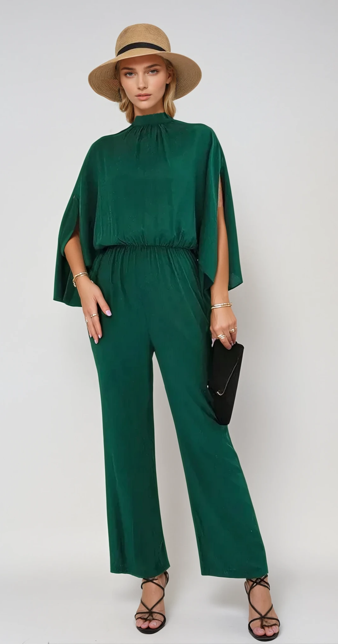 SIENNA – Modischer Sommer-Overall mit Taillengürtel