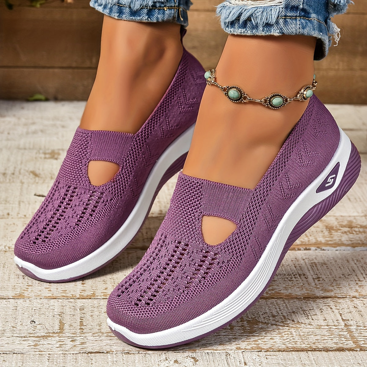 Variant image for Damen Slipper Komfort Schwarz Orthopädisch Mit Fußgewölbeunterstützung Größe 36-42-25