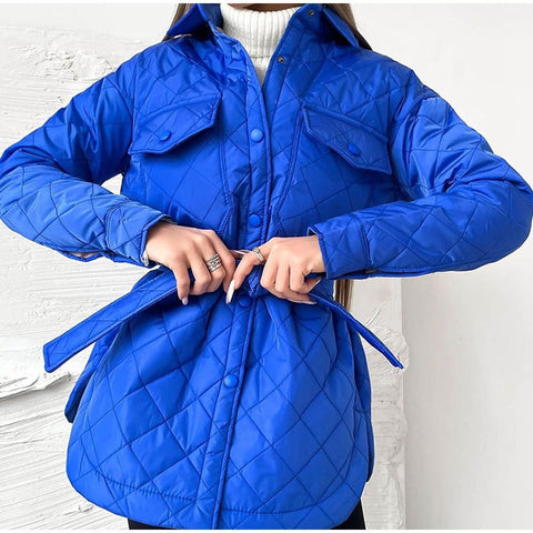 Nick&Sash | Damen Steppjacke Trenchcoat für den Saisonwechsel 2024/2025