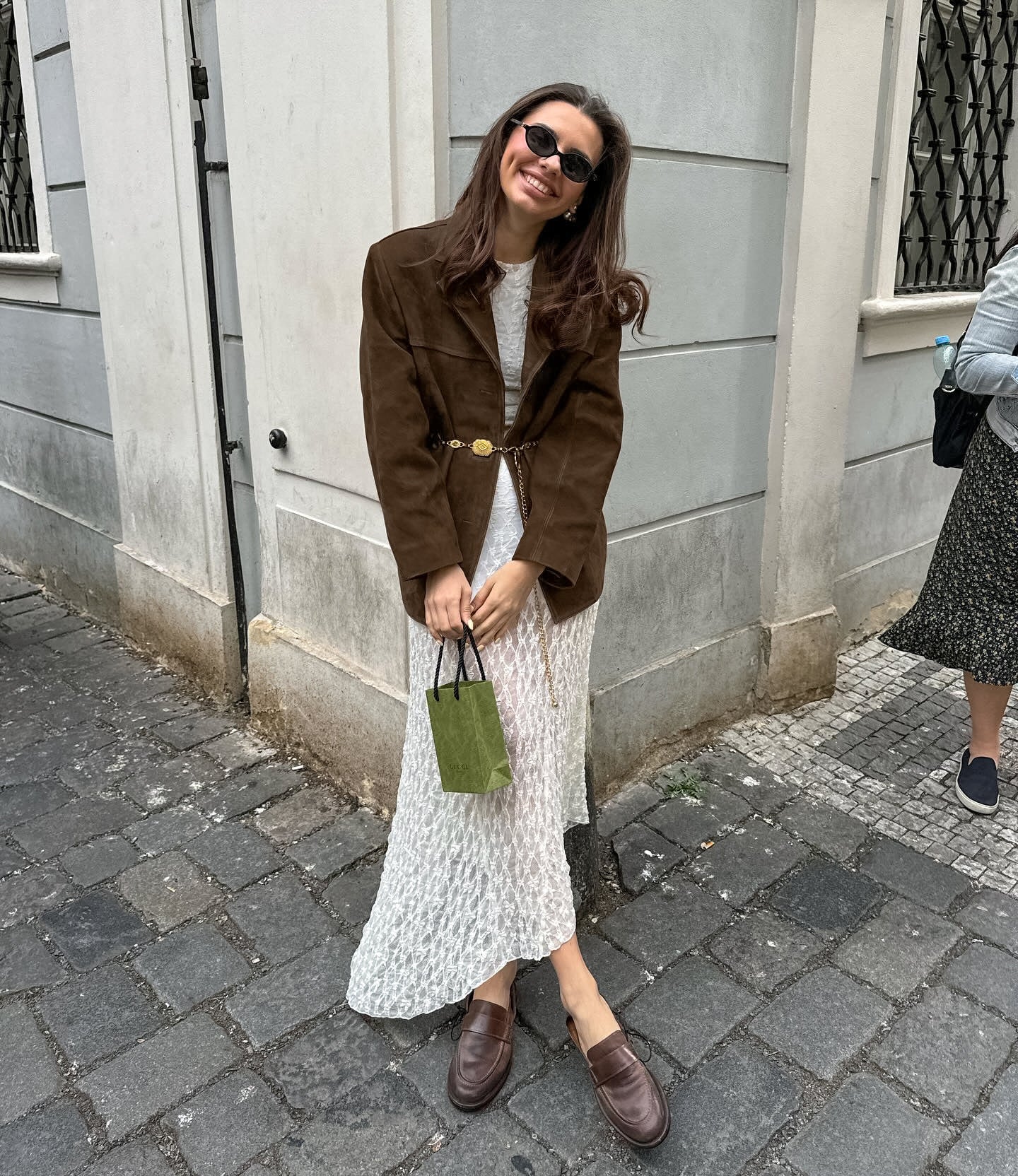 Braune Jacke in Wildleder-Optik | Eleganz und Komfort für kühle Tage
