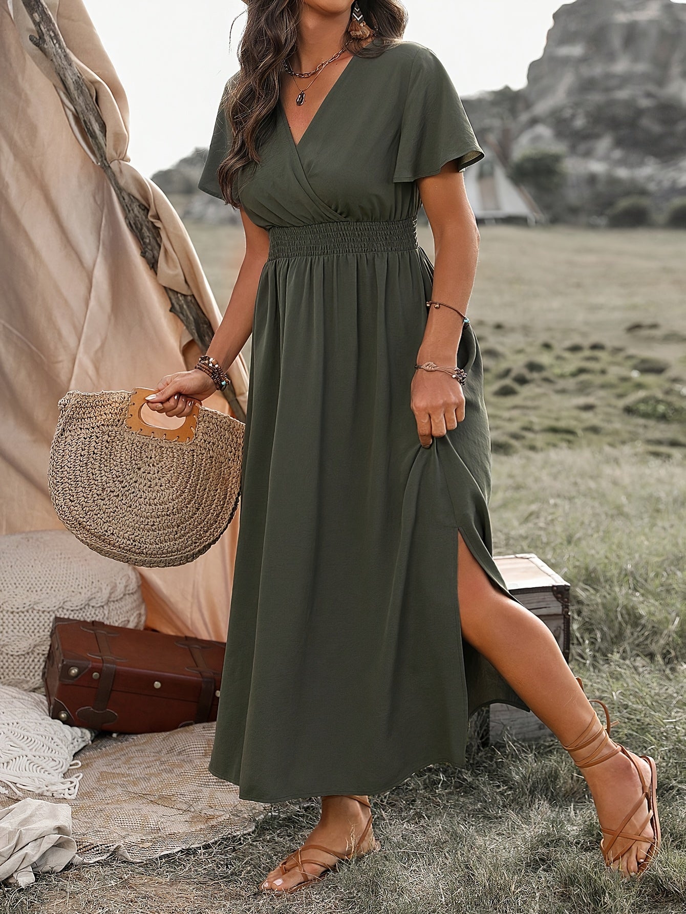 Bea – Elegantes Sommerkleid für Damen