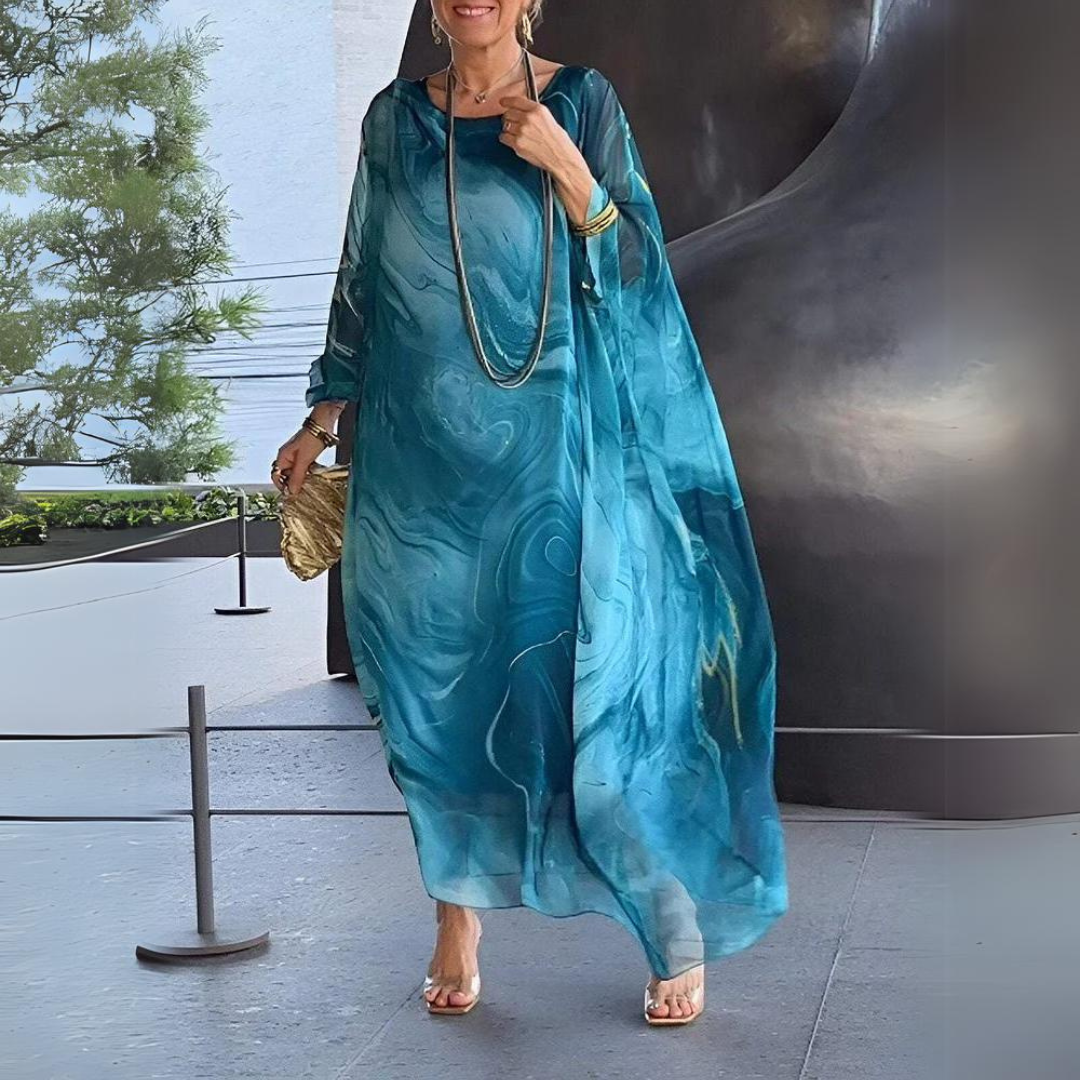 Giulia – Elegantes Kleid aus Seidenchiffon