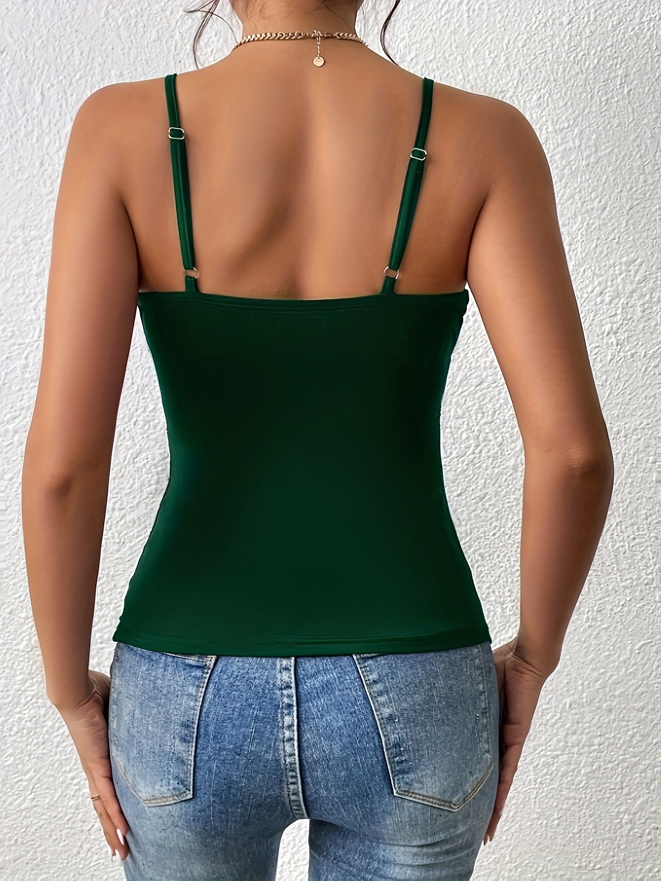 Wickel-Tanktop | Raffiniert und feminin