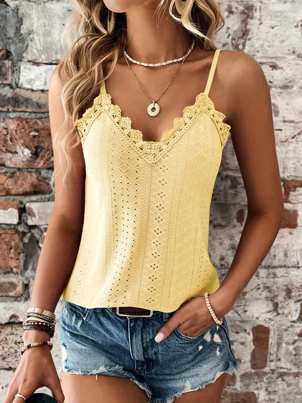 Spitzen-Top "Helena" | Raffinierte Eleganz mit femininem Charme