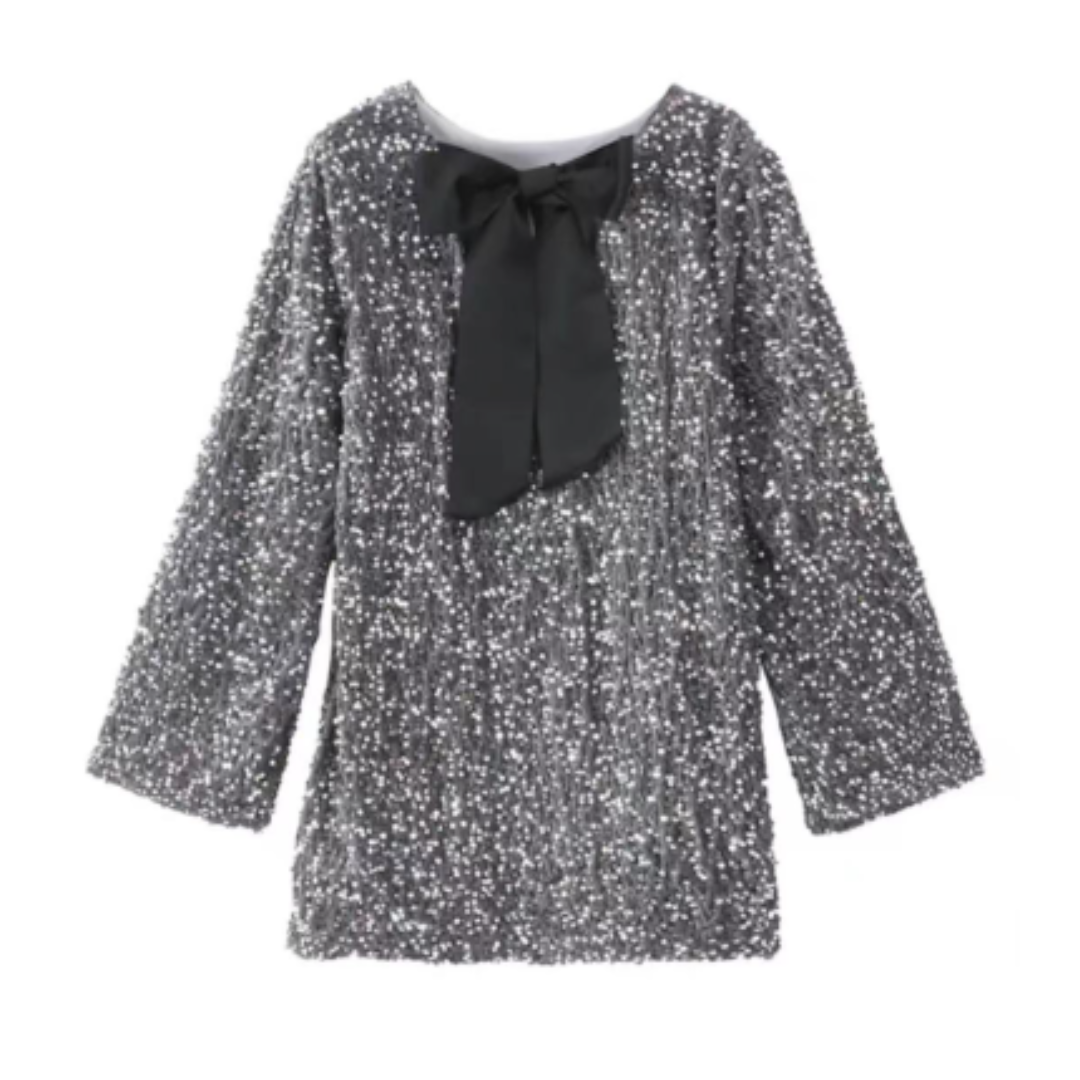 Elsa – Funkelndes Glitzerkleid für magische Momente